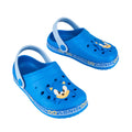 Blue - Side - Sonic The Hedgehog Boys Clogs