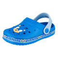 Blue - Front - Sonic The Hedgehog Boys Clogs