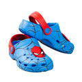 Blue-Red - Pack Shot - Spider-Man Boys Printed Clogs