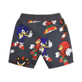 Grey - Lifestyle - Sonic The Hedgehog Boys Sweatshirt and Shorts Set