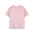 Pink - Back - Princess Girls Jasmine Short-Sleeved T-Shirt