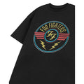 Black - Lifestyle - Foo Fighters Mens Lightning T-Shirt