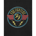 Black - Pack Shot - Foo Fighters Mens Lightning T-Shirt