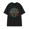 Black - Front - Foo Fighters Mens Lightning T-Shirt