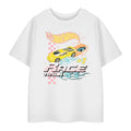 White - Front - Hot Wheels Boys Race To Win T-Shirt