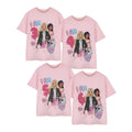 Pink - Back - Barbie Girls 3rd Birthday T-Shirt