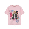 Pink - Front - Barbie Girls 3rd Birthday T-Shirt