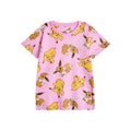 Pink-Blue - Lifestyle - Pokemon Girls Pikachu & Eevee Long Pyjama Set (Pack of 2)