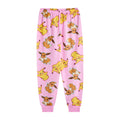 Pink-Blue - Pack Shot - Pokemon Girls Pikachu & Eevee Long Pyjama Set (Pack of 2)