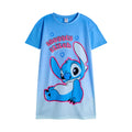 Multicoloured - Side - Lilo & Stitch Girls Stitch & Angel Short-Sleeved Nightdress (Pack of 2)