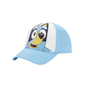 Blue-White - Lifestyle - Bluey Childrens-Kids Bucket Hat & Cap Set