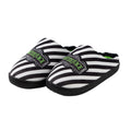 Black-White-Green - Lifestyle - Beetlejuice Unisex Adult Logo Mule Slippers