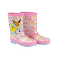 Multicoloured - Side - Pokemon Girls Characters Wellington Boots