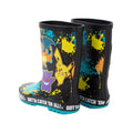 Multicoloured - Back - Pokemon Boys Characters Wellington Boots