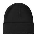 Black - Back - Stranger Things Unisex Adult Logo Beanie