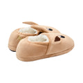 Brown - Back - Pokemon Girls Eevee 3D Slippers