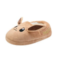 Brown - Side - Pokemon Girls Eevee 3D Slippers