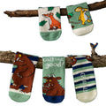 Multicoloured - Back - The Gruffalo Childrens-Kids Character Socks (Pack of 5)