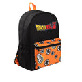 Black-Orange - Side - Dragon Ball Z Backpack