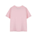 Pink - Back - Lilo & Stitch Girls Angel Short-Sleeved T-Shirt