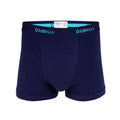 Midnight - Front - OddBalls Mens Plain Boxer Shorts