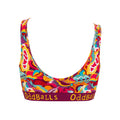 Multicoloured - Back - OddBalls Womens-Ladies Festival Bralette