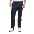 Navy - Front - Island Green Mens Stretch Chino Tapered Golf Trousers