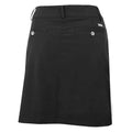 Black - Back - Island Green Womens-Ladies Golf Skort