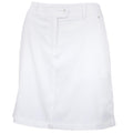 White - Front - Island Green Womens-Ladies Golf Skort