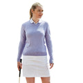 White - Lifestyle - Island Green Womens-Ladies Golf Skort