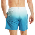 Blue - Lifestyle - RIPT Essentials Boys Dip Dye Ultra Light Swim Shorts