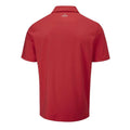 Jester Red - Back - Farah Mens Keller Polo Shirt