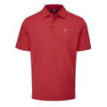 Jester Red - Front - Farah Mens Keller Polo Shirt