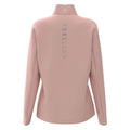 Pink - Back - Forelson Womens-Ladies Broadway Quarter Zip Golf Base Layer Top