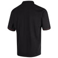 Black - Back - Lee Cooper Mens Pique Polo Shirt