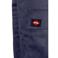 Navy Blue - Side - Lee Cooper Mens Classic Cargo Shorts