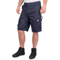 Navy Blue - Lifestyle - Lee Cooper Mens Classic Cargo Shorts