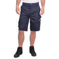 Navy Blue - Pack Shot - Lee Cooper Mens Classic Cargo Shorts