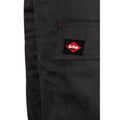 Black - Side - Lee Cooper Mens Classic Cargo Shorts