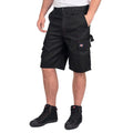 Black - Lifestyle - Lee Cooper Mens Classic Cargo Shorts