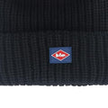 Black - Lifestyle - Lee Cooper Chunky Knit Beanie