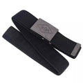 Black - Back - Lee Cooper Webbing Hardwearing Belt