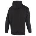 Black - Back - Lee Cooper Mens Reflective Hooded Jacket