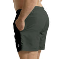 Charcoal - Pack Shot - RIPT Essentials Mens Swim Shorts