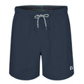 Navy Blue - Front - RIPT Essentials Mens Swim Shorts