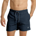 Navy Blue - Side - RIPT Essentials Mens Swim Shorts