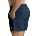 Navy Blue - Pack Shot - RIPT Essentials Mens Swim Shorts