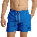 Royal Blue - Side - RIPT Essentials Mens Swim Shorts