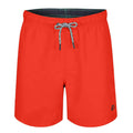 Red - Front - RIPT Essentials Mens Swim Shorts