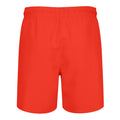 Red - Back - RIPT Essentials Mens Swim Shorts